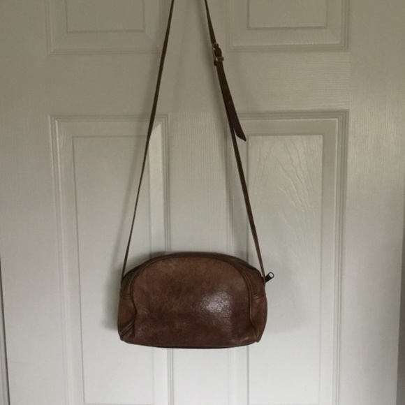 Unique Leather Crossbody - Picture 2 of 9